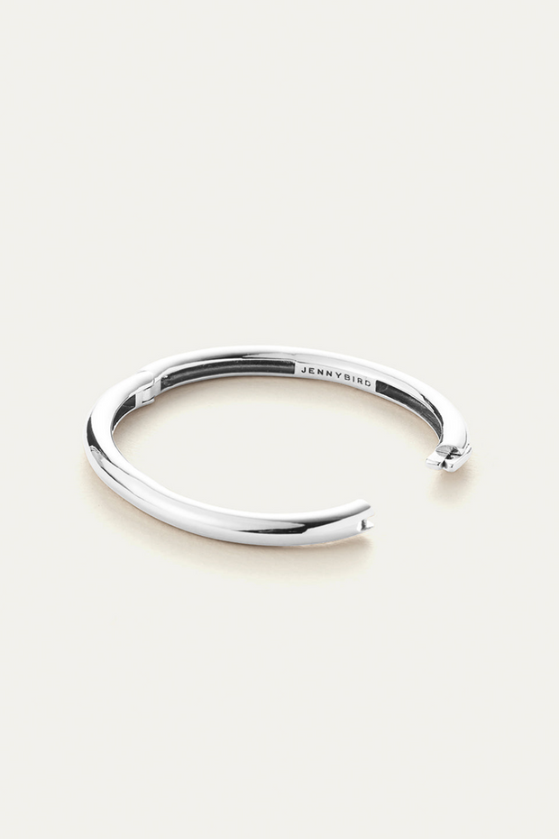 Image of Jennybird Gia bangle in silver