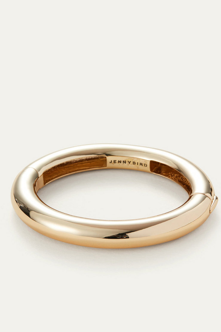 Image of Jennybird Gia mega bangle in gold