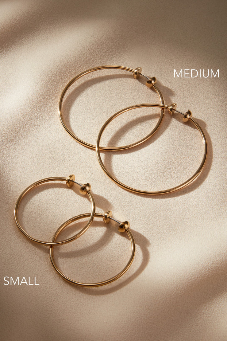 Image of Jennybird Icon hoops medium