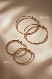 Image of Jennybird icon hoops small