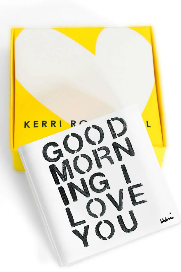 Image of the Kerri Rosenthal Good Morning I Love You Block