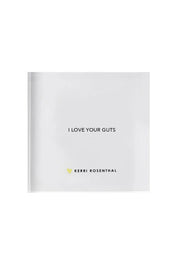 Image of the Kerri Rosenthal I Love Your Guts Block of Love back view