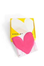 Image of the Kerri Rosenthal In My Heart Drippy Heart Block 