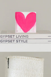 Image of the Kerri Rosenthal In My Heart Drippy Heart Block on shelf