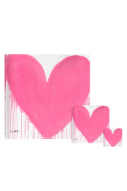 Image of the Kerri Rosenthal In My Heart Drippy Heart Block 