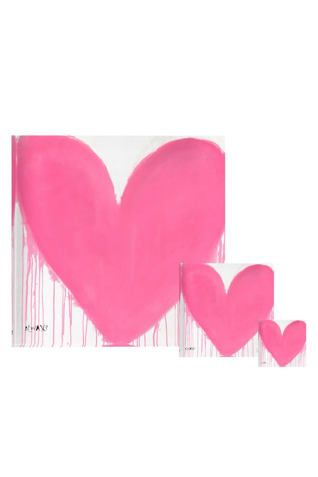 Image of the Kerri Rosenthal In My Heart Drippy Heart Block 