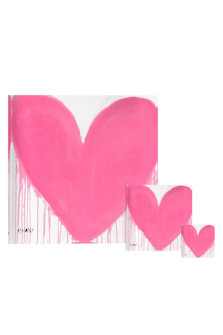 Image of the Kerri Rosenthal In My Heart Drippy Heart Block 