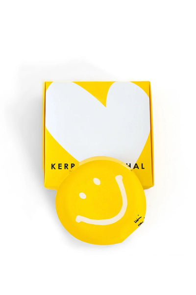 Image of the Kerri Rosenthal Mr. Happy Rock of Love