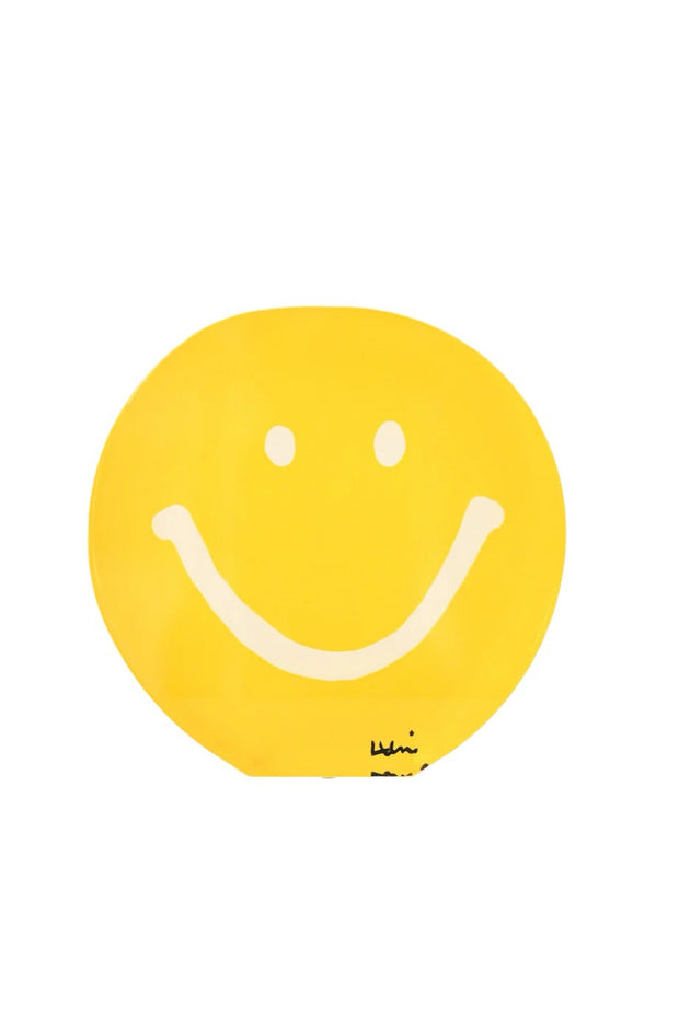Image of the Kerri Rosenthal Mr. Happy Rock of Love front view