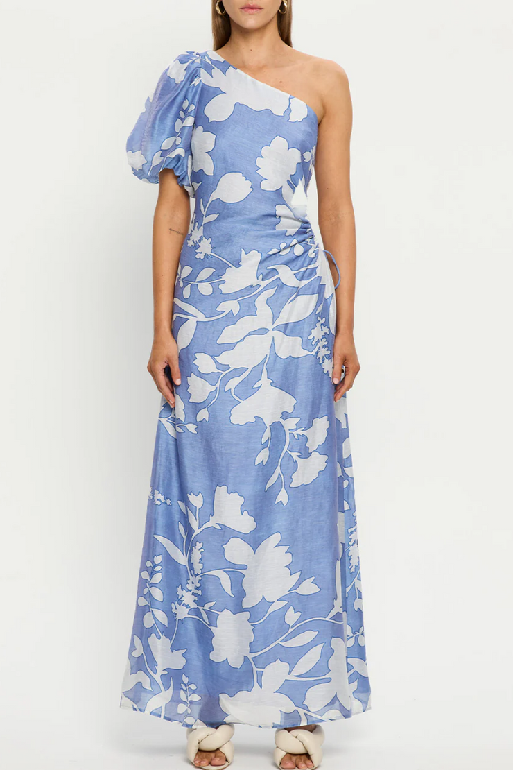 Image of Kivari Amelie one shoulder dress 