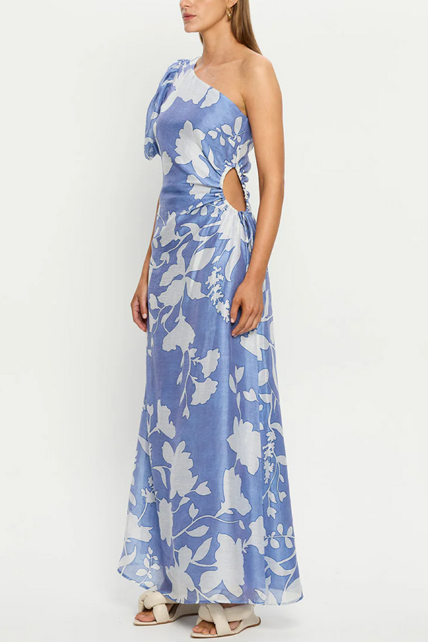 Image of Kivari Amelie one shoulder dress 