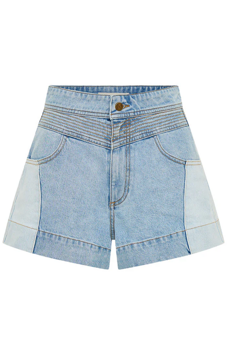 Image of Kivari Carla denim short