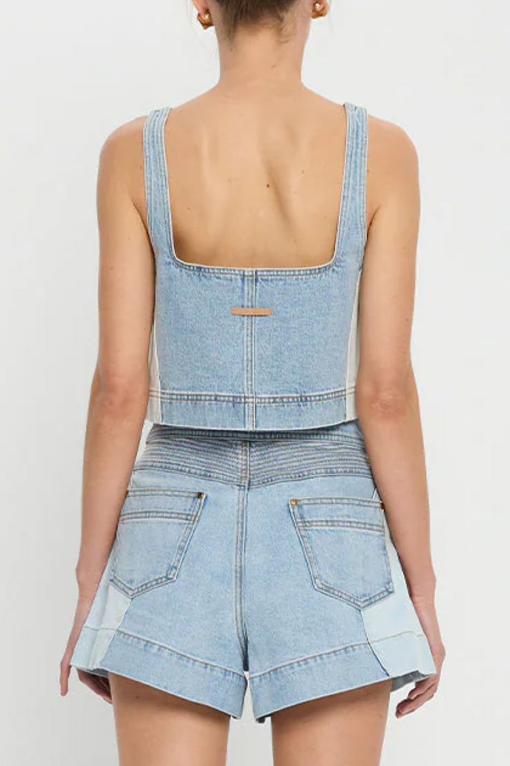Image of Kivari Carla denim short