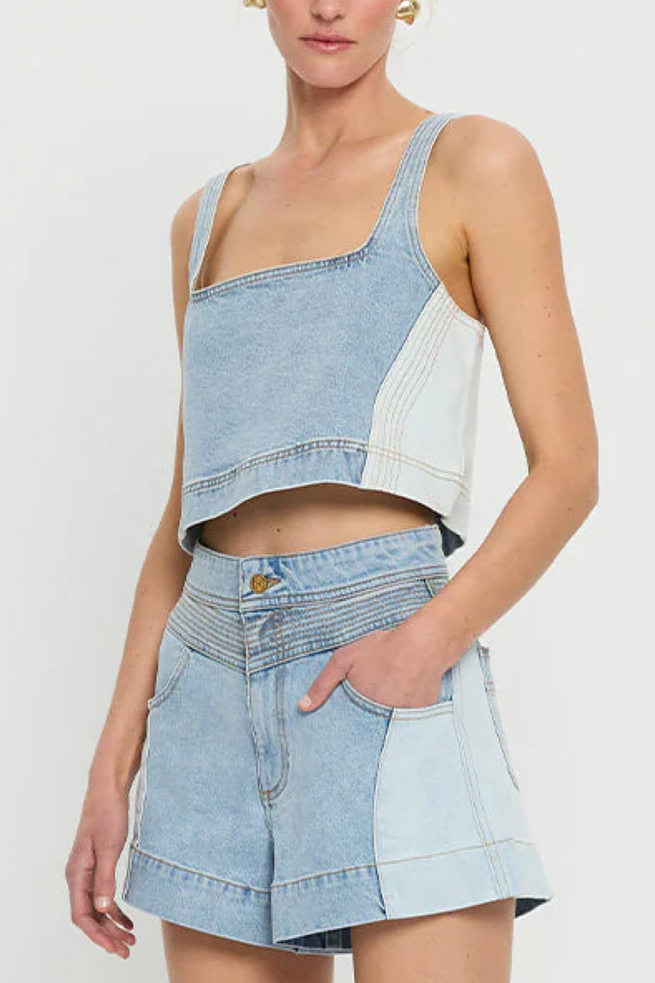 Image of Kivari Carla denim short