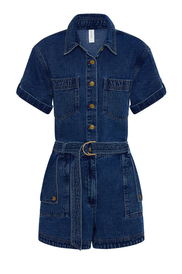 Image of Kivari Georgie playsuit