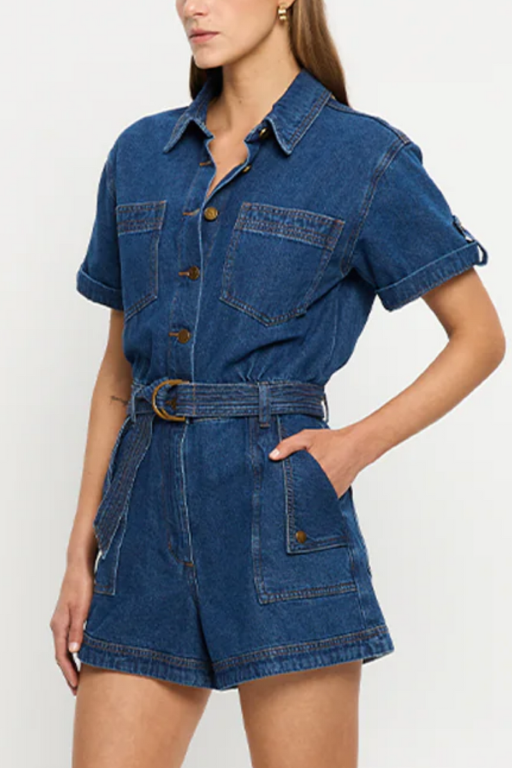 Image of Kivari Georgie playsuit