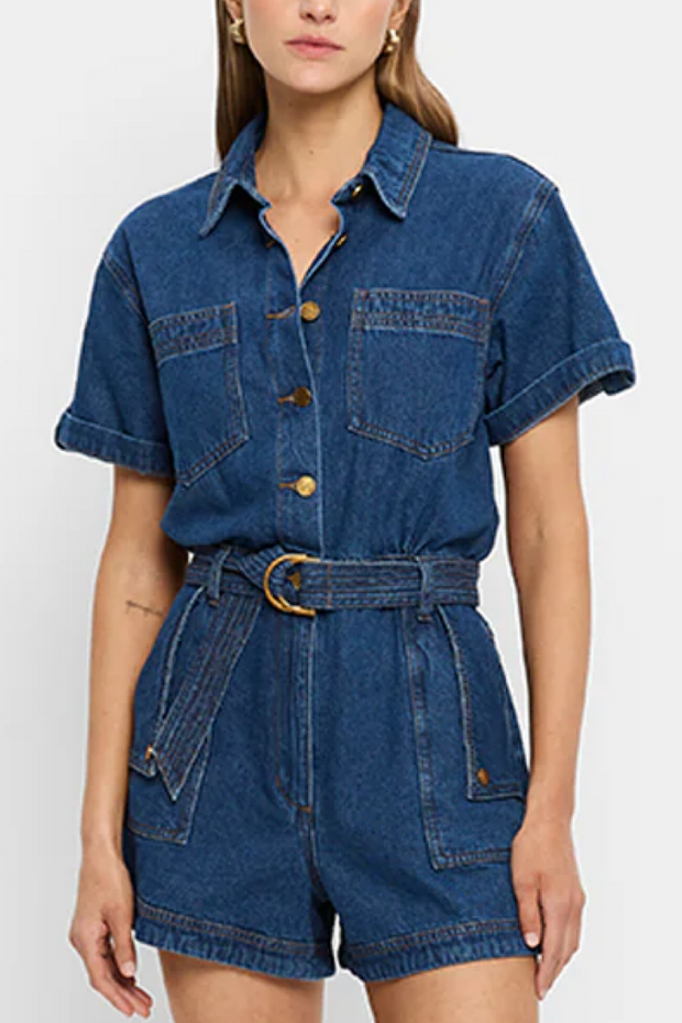 Image of Kivari Georgie playsuit