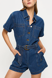 Image of Kivari Georgie playsuit