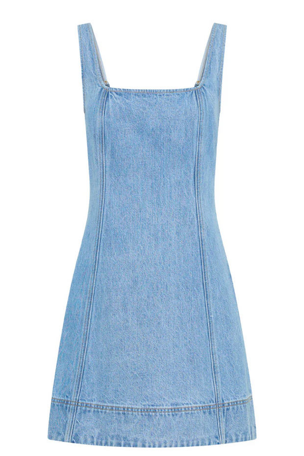 Image of Kivari Oriana denim dress 