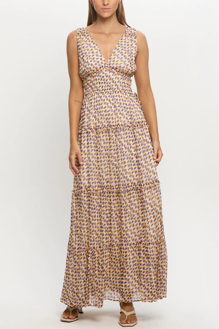 Image of Kivari Rochelle maxi dress