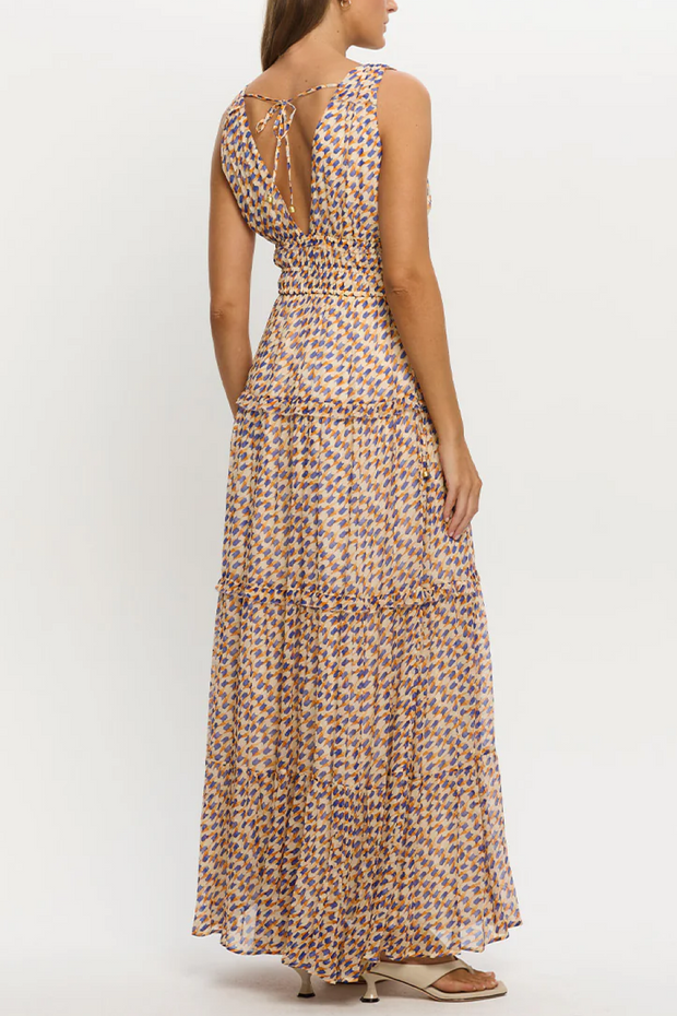 Image of Kivari Rochelle maxi dress