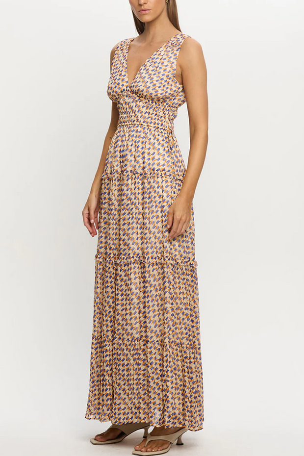 Image of Kivari Rochelle maxi dress