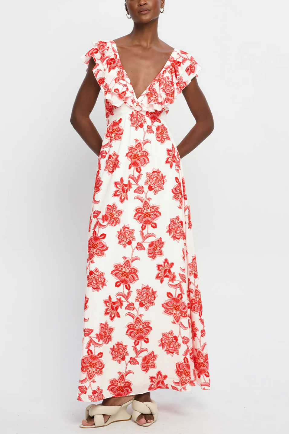 Image of Kivari Stellar midi dress