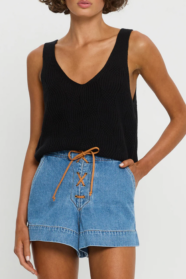 Image of Kivari Willow denim short