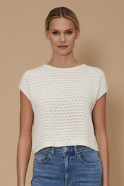 Image of le Jean crochet muscle tank