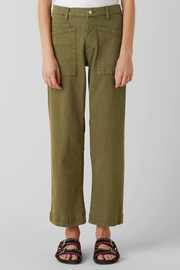 Image of Le Jean Colette patch pocket trouser