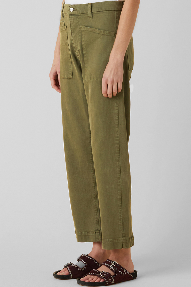 Image of Le Jean Colette patch pocket trouser