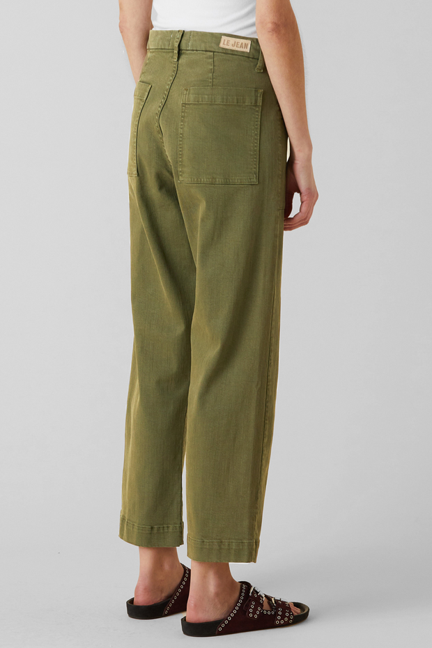 Image of Le Jean Colette patch pocket trouser