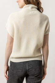 Image of Lilla P funnel neck knit