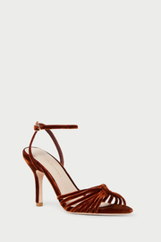 Image of Loeffler Randall Ada sienna knot heeled sandal
