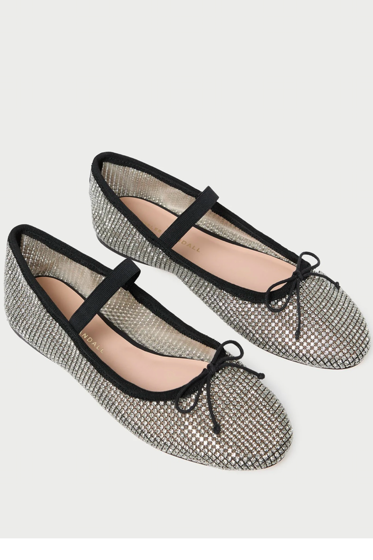 Image of Loeffler Randall crystal Leonie ballet flat