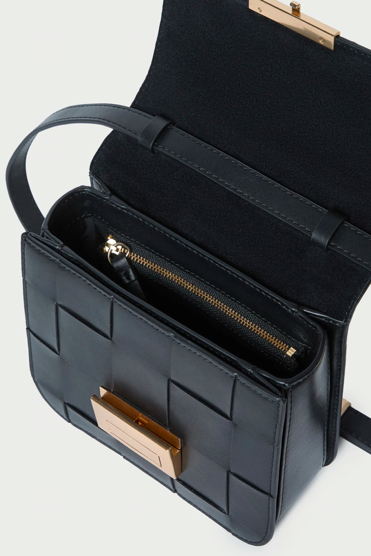 Image of Loeffler Randall Desi crossbody in black