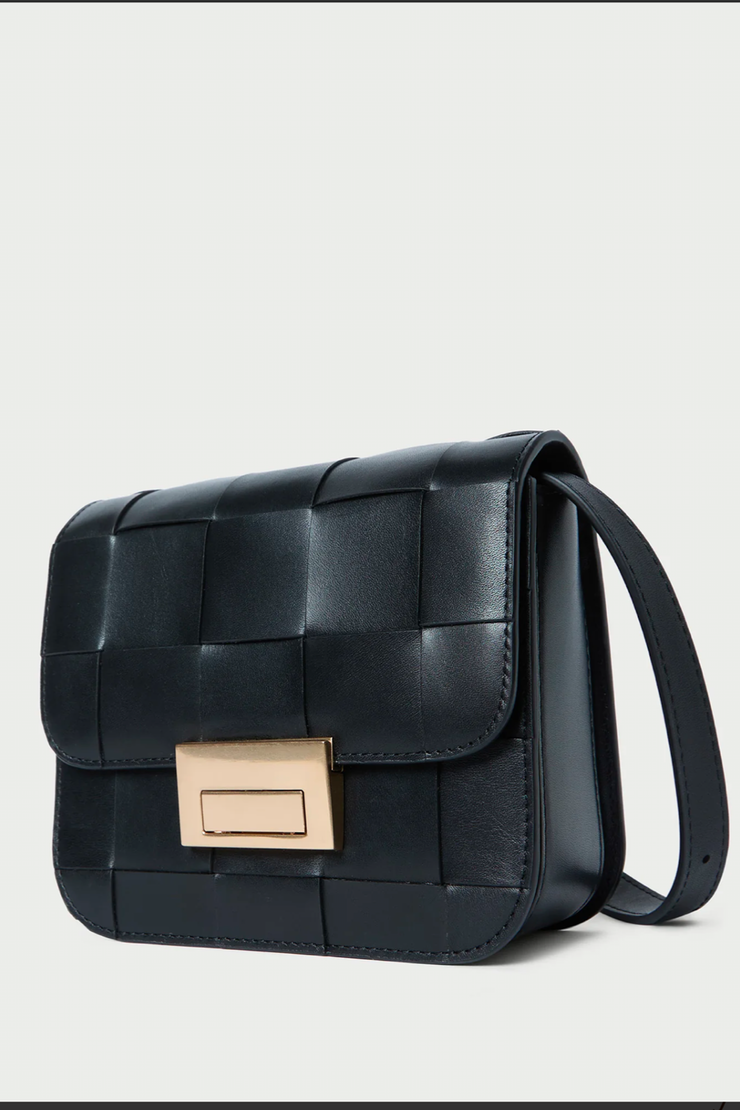 Image of Loeffler Randall Desi crossbody in black