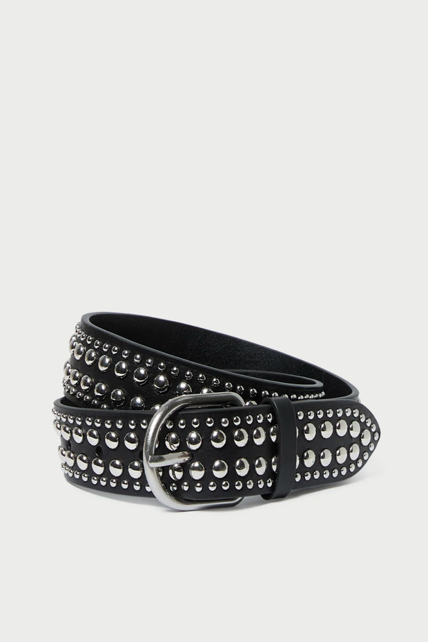 Image of Loeffler Randall Isaac studded belt