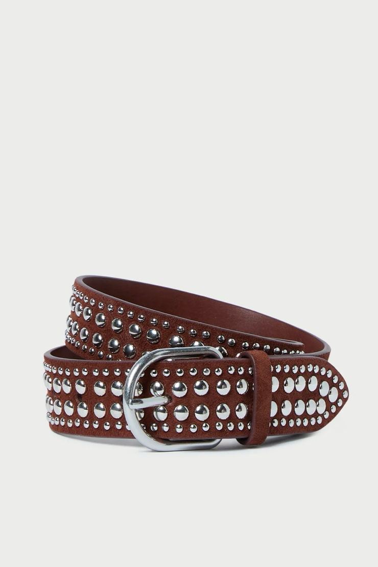 Image of Loeffler Randall Isaac studded belt