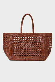 Image of the Loeffler Randall Klara Woven Tote front view