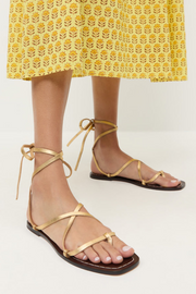 Image of Loeffler Randall Lianna laceup sandal