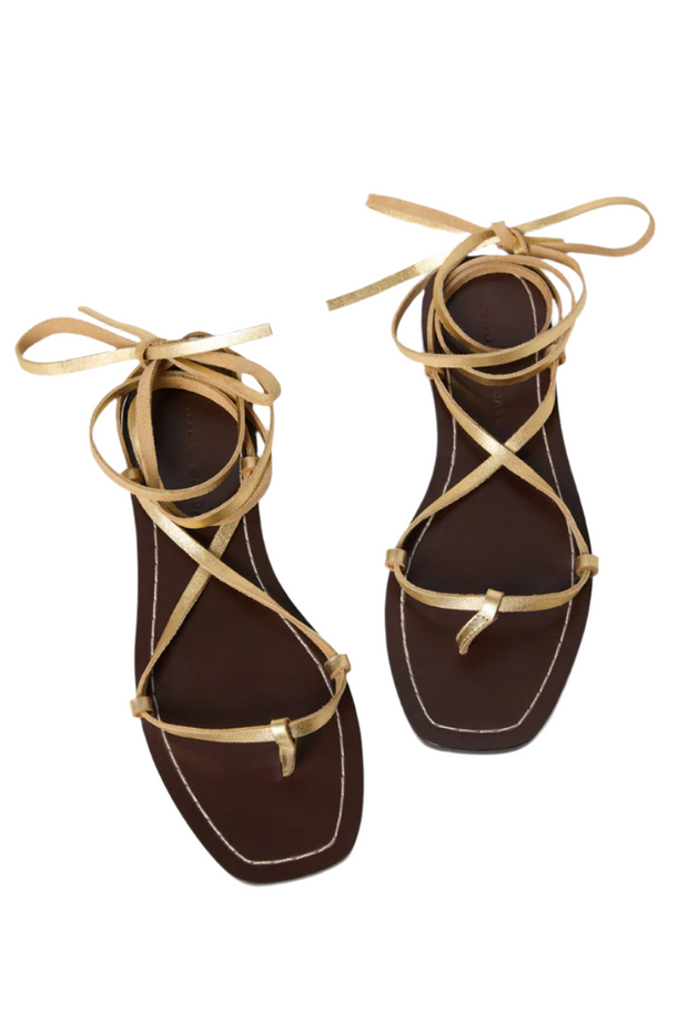 Image of Loeffler Randall Lianna laceup sandal