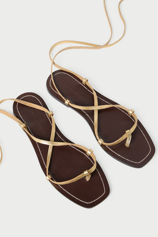 Image of Loeffler Randall Lianna laceup sandal