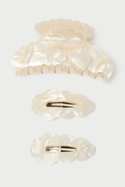 Image of Loeffler Randall Lila resin clip set