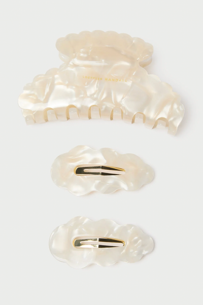 Image of Loeffler Randall Lila resin clip set