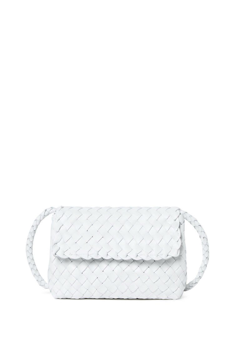 Image of the Loeffler Randall Mini Woven Crossbody