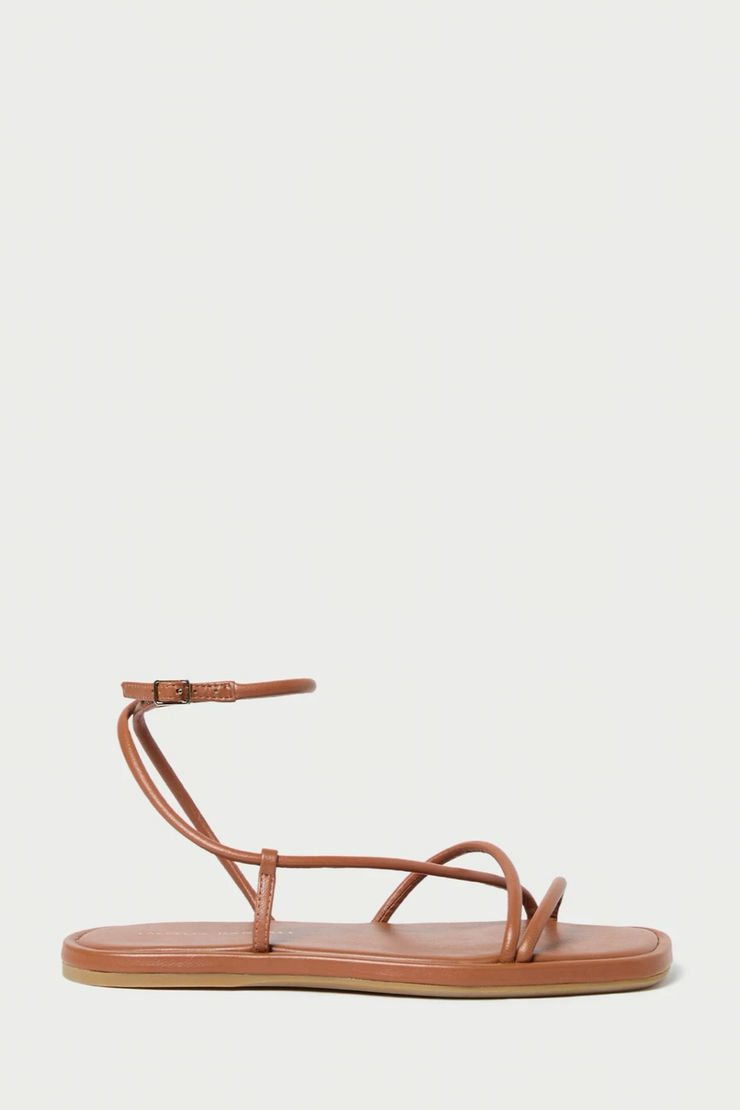 Image of Loeffler Randall Noor sandal in timber