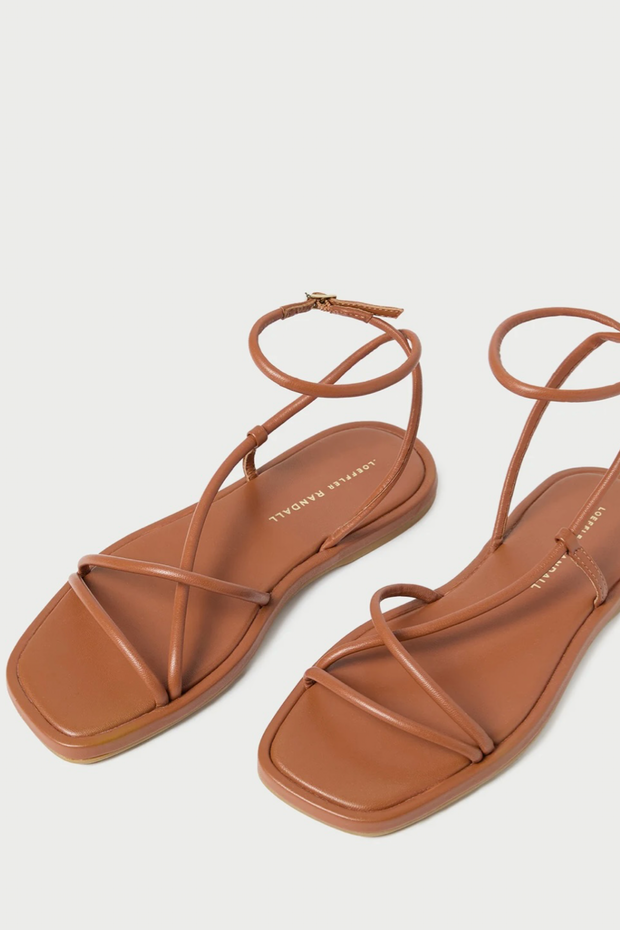 Image of Loeffler Randall Noor sandal in timber