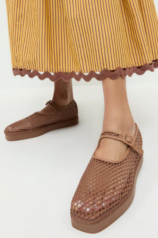 Image of Loeffler Randall Rita mesh sandal