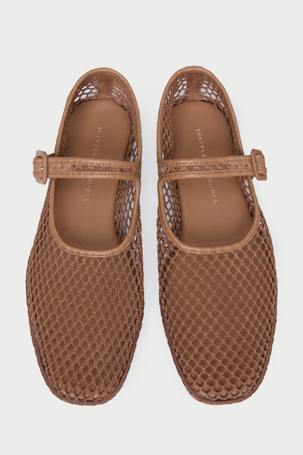 Image of Loeffler Randall Rita mesh sandal
